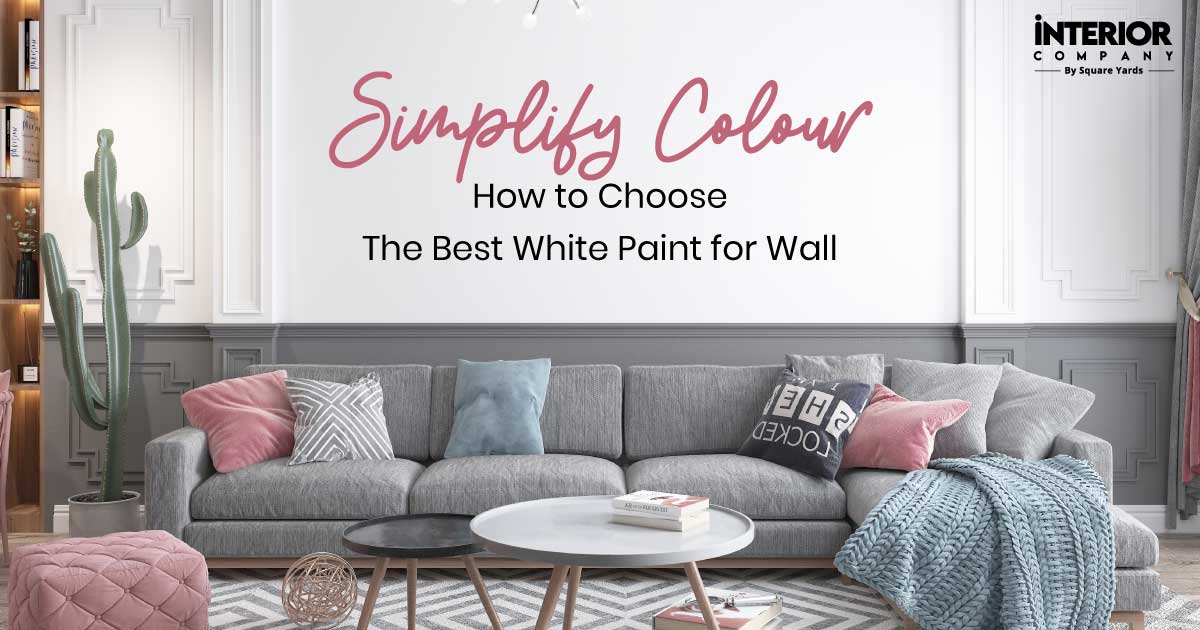 Guidance from Interior Design Experts: Selecting White Paint Colours Made Easy