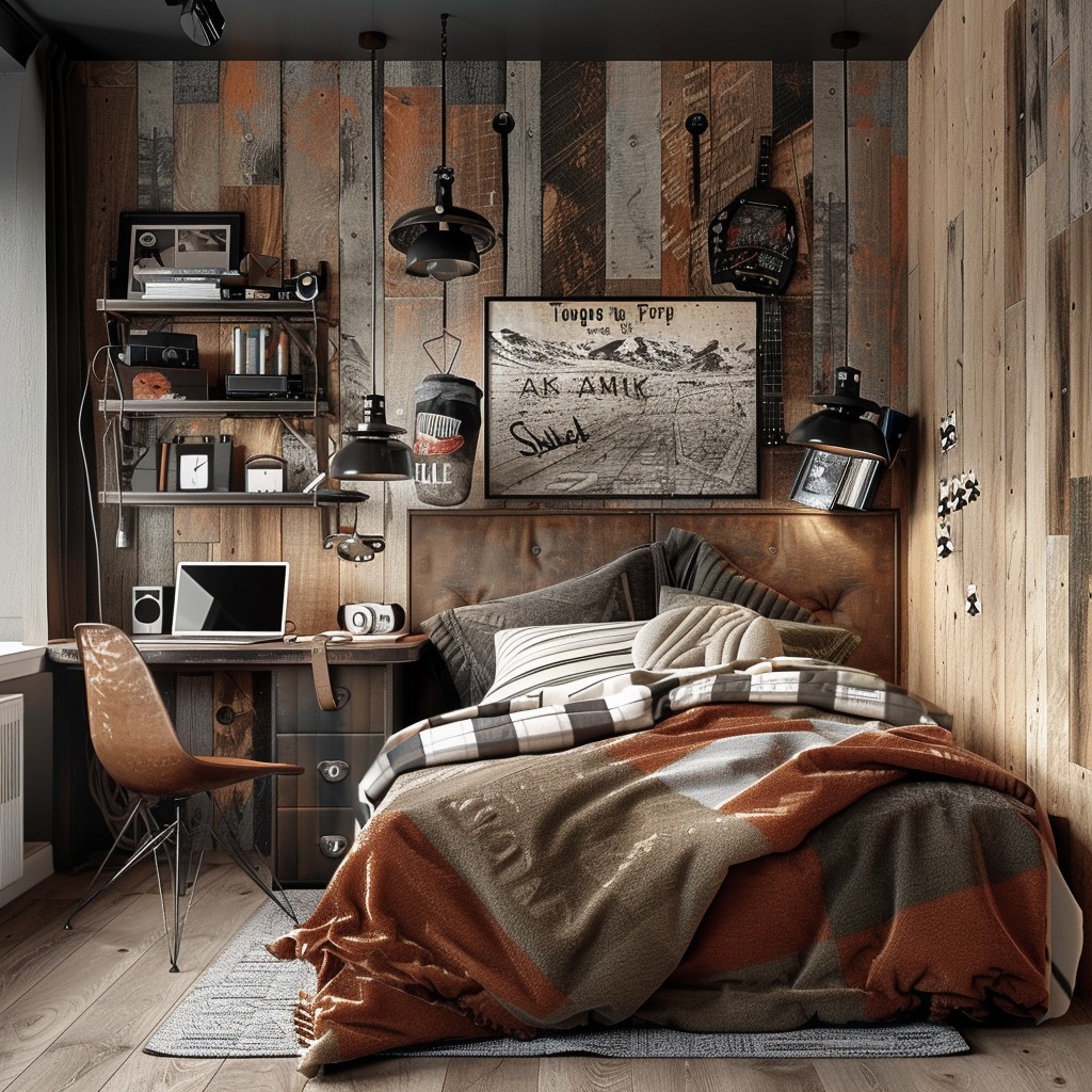 Blend Textures- Bedroom Styles for Teens