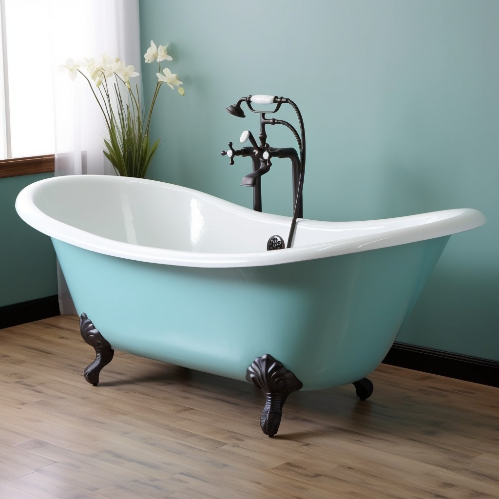 Clawfoot Bathtub Interior Design