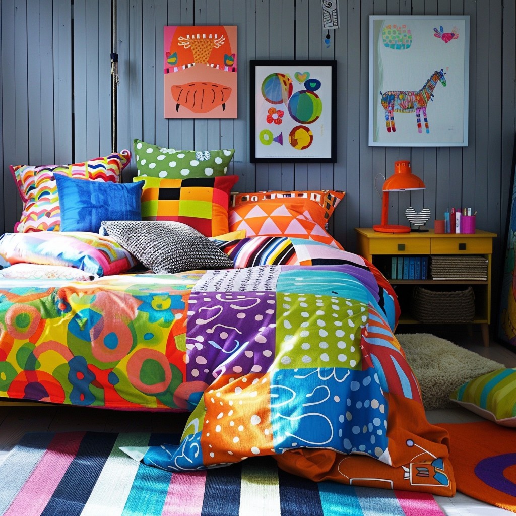 Colour Everywhere- Bedroom Design Ideas for Teens