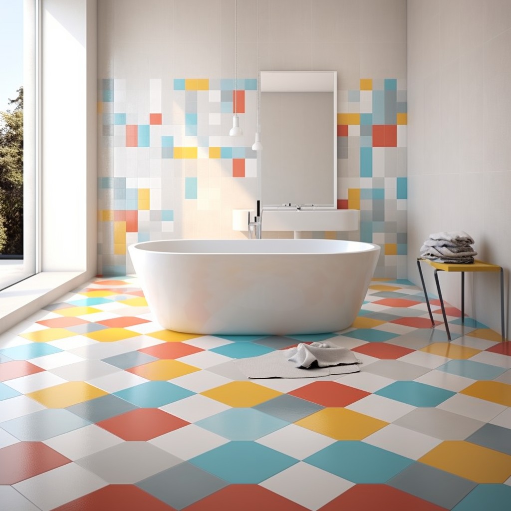 Colour It Down Home Tile Design