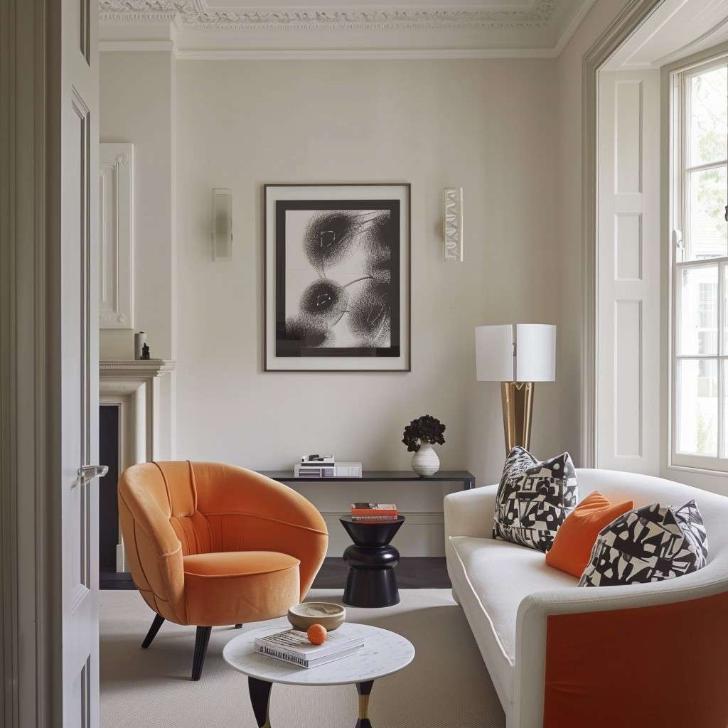 Consider the Room's Natural Light - White Paint Colors