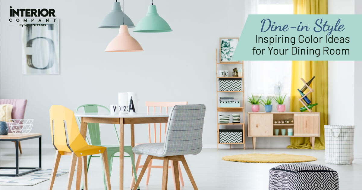 Dine-in Style: Inspiring Color Ideas for Your Dining Room