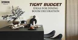 Tight Budget Ideas For Dining Room Decoration