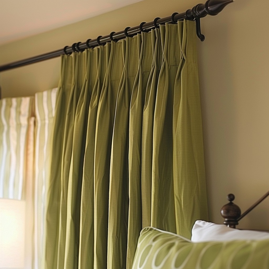 Diy Pinch Pleat Simple Curtains