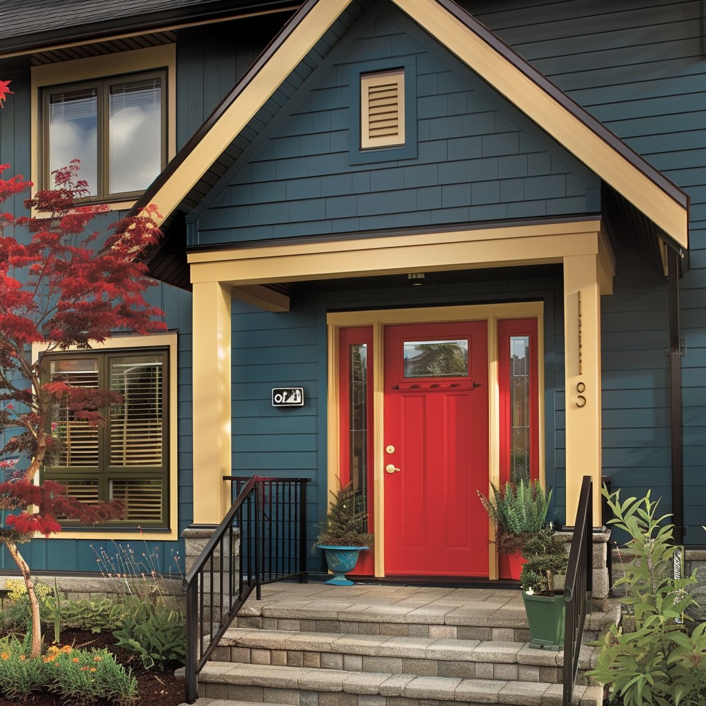 Exterior Paint Colors for Your Home - Building Outer Colour