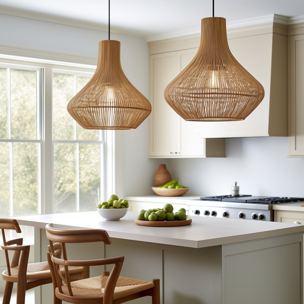 Go for Boho Natural Flair - Cabinet Lights for Kitchen