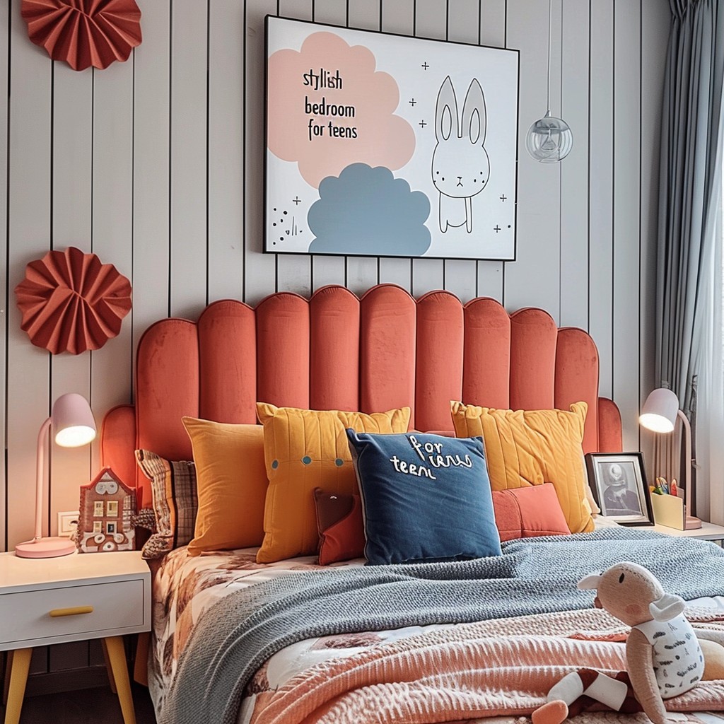 Head to Heardboards- Bedroom Theme Ideas for Teenage