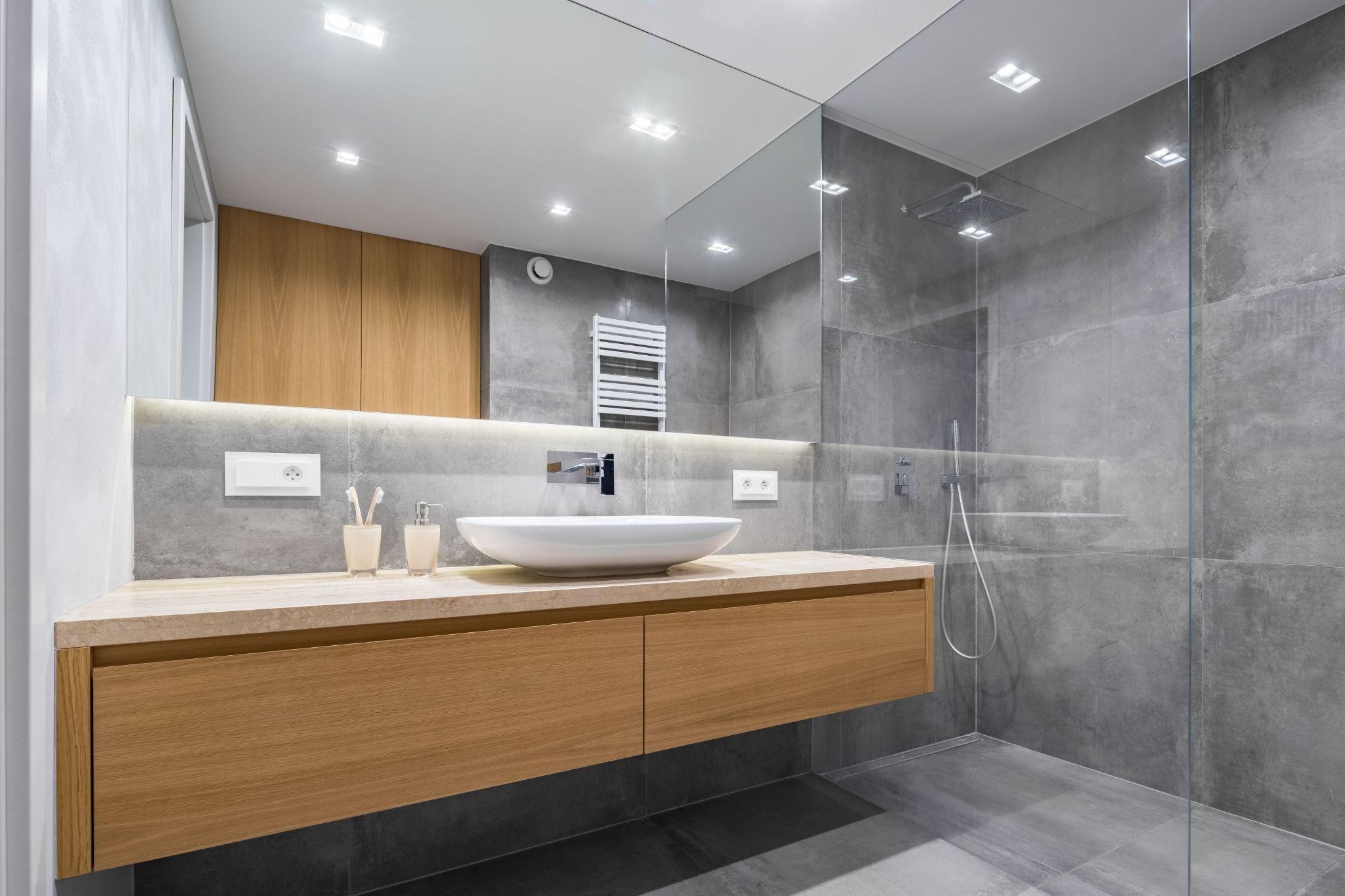 Hidden Storage Solutions - Luxury Bathroom Vanity Designs