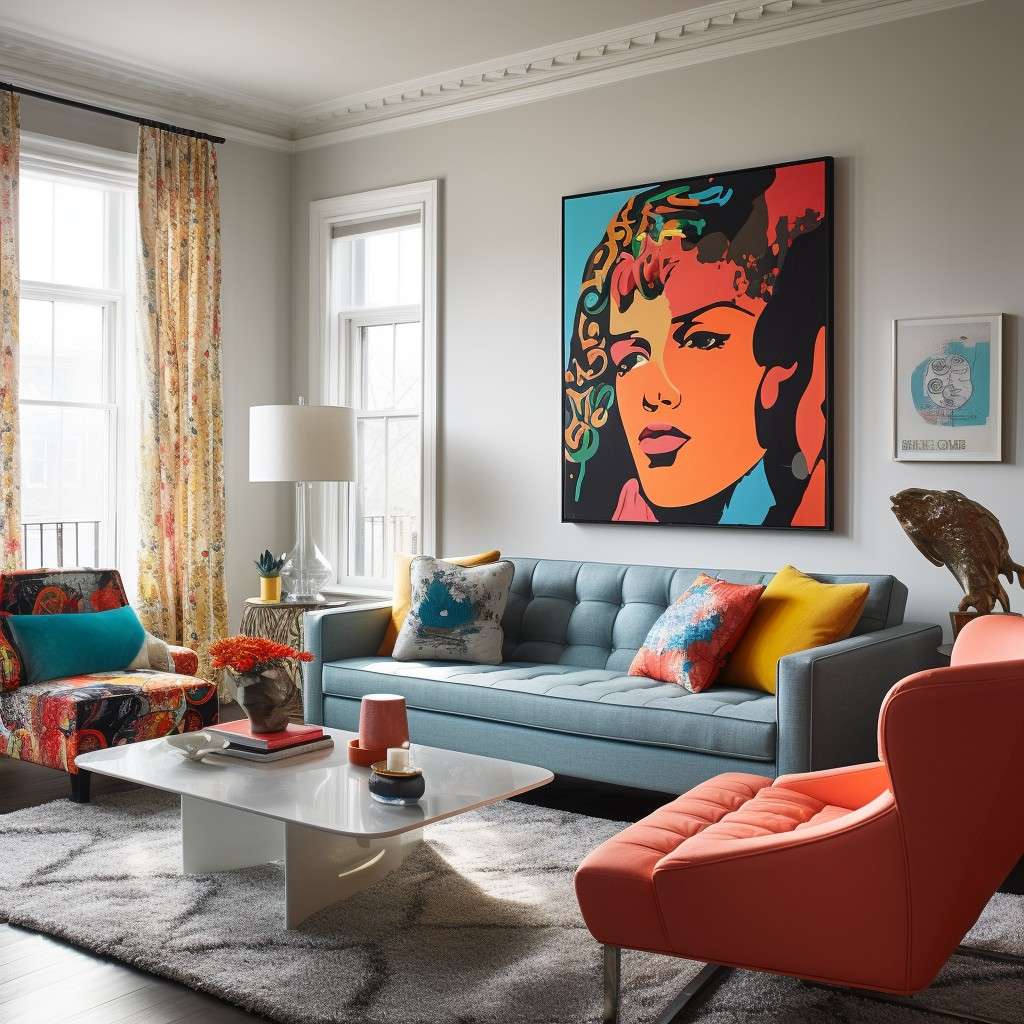 Incorporate Eye-catching Silhouettes- Ways to Make Living Room Beautiful