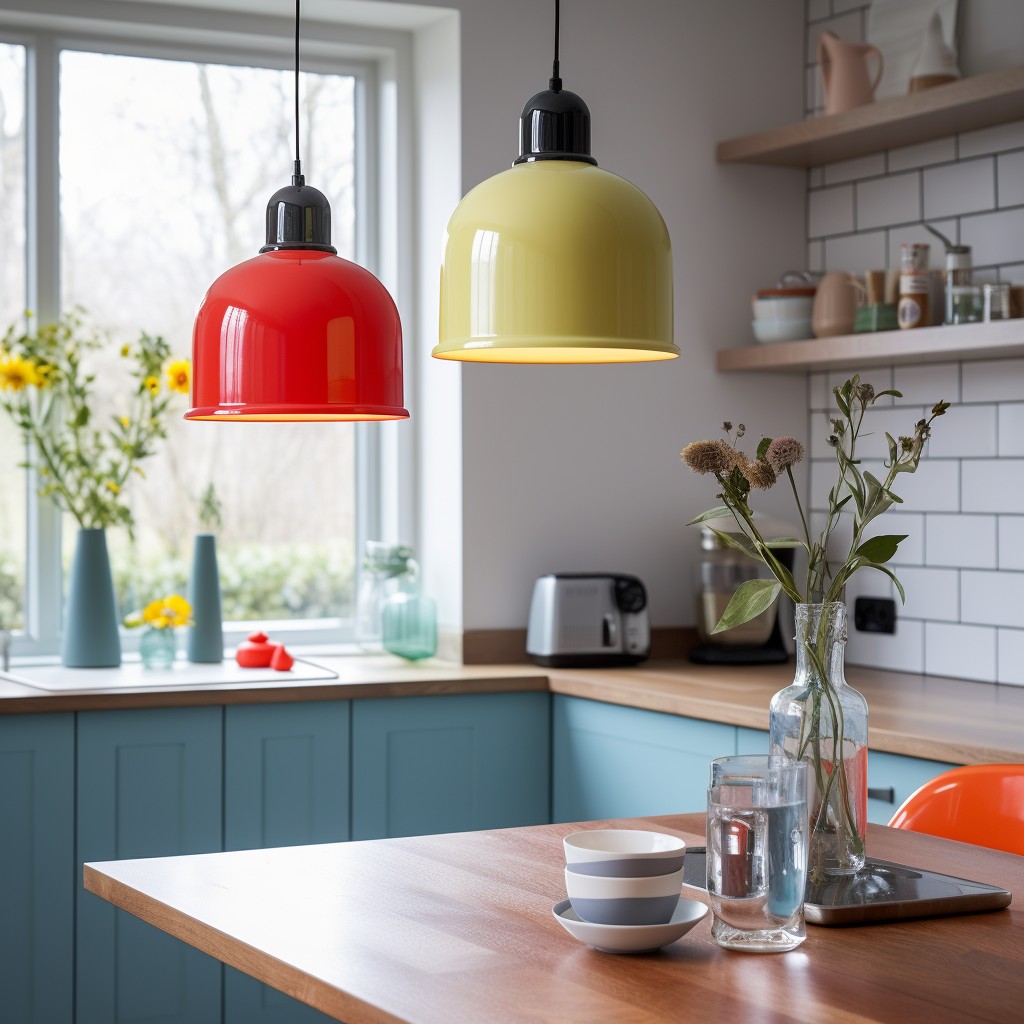 Introduce Colour - Light Kitchen Ideas