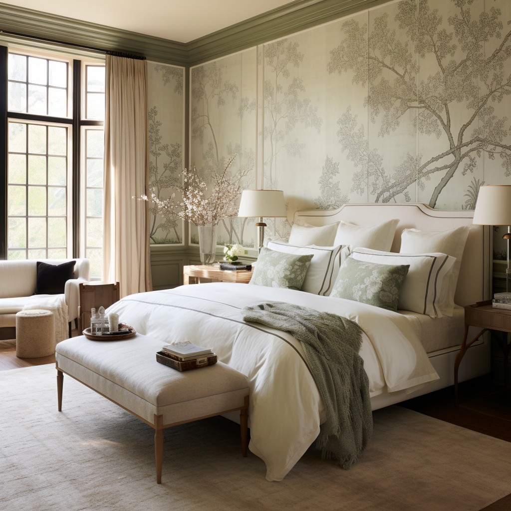 Introduce Whimsical Wallpaper - Guest Bedroom Design
