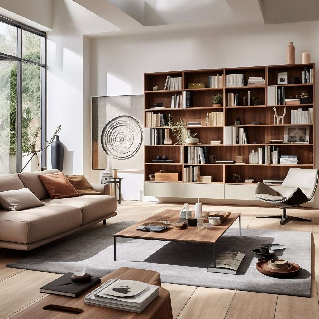 Keep Storage and Clutter in Mind- Tips to Make Living Room Attractive