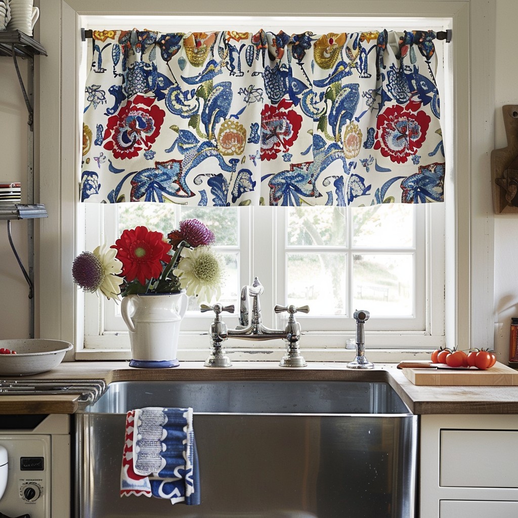 Kitchen Towel Simple Curtains