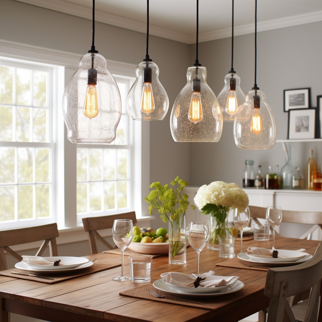 Light Up - Modern Dining Room Wall Decor