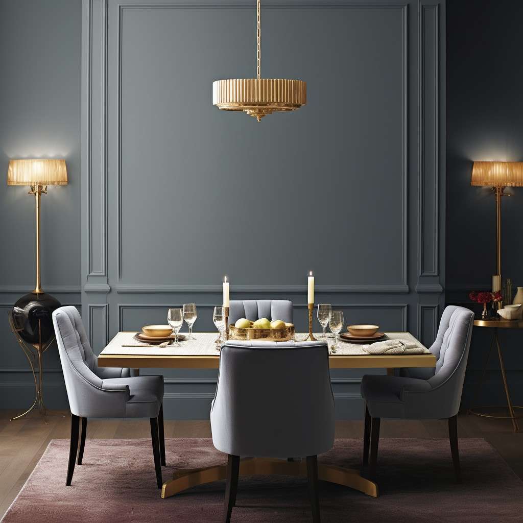 Luxe - Dining Room Paint Color Ideas