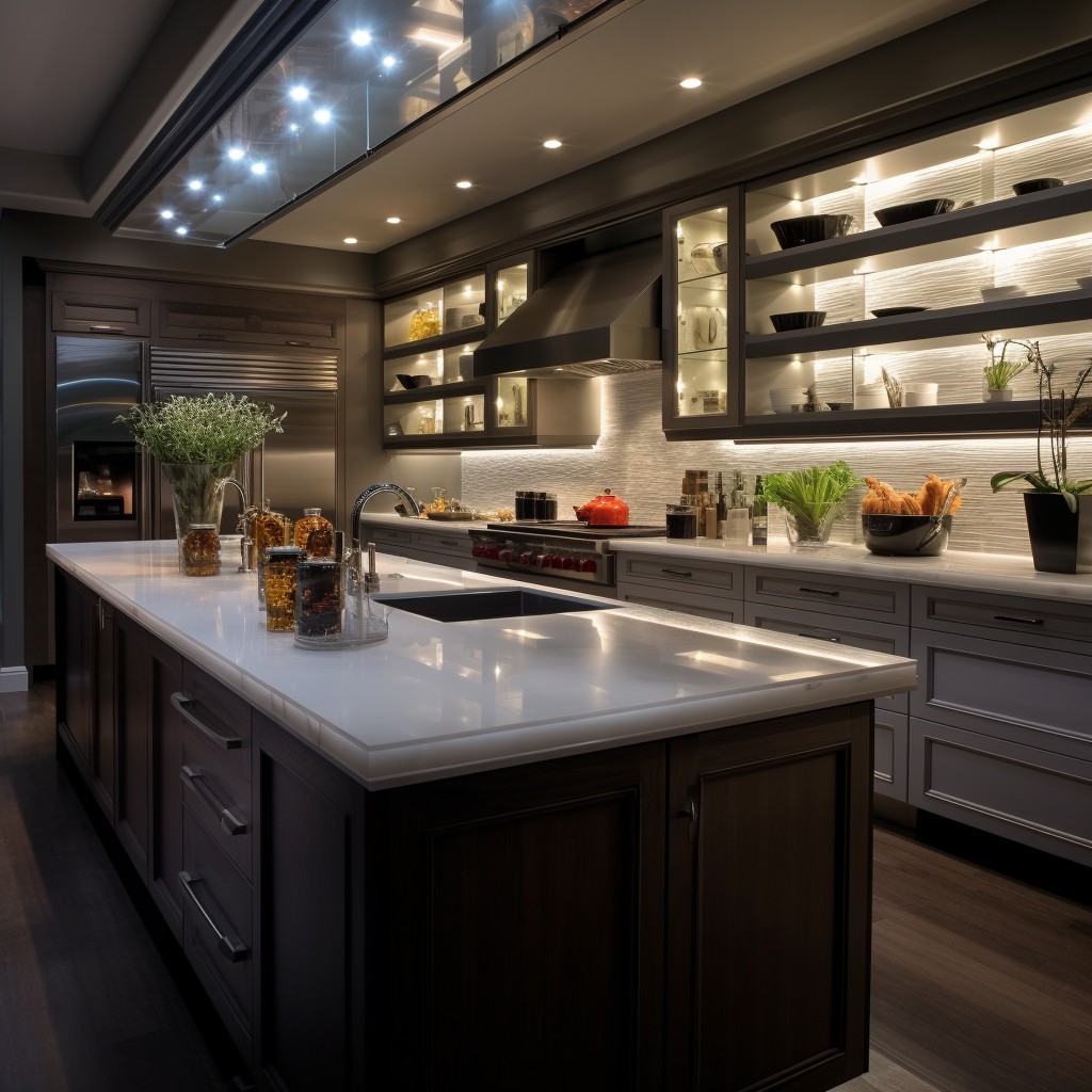 Make a Statement with Led Kitchen Lights