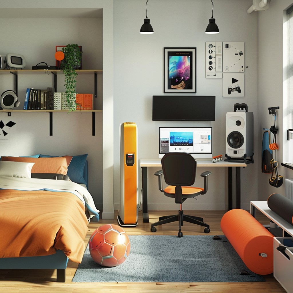 Make it AI Friendly- Bedroom Design Ideas for Teens