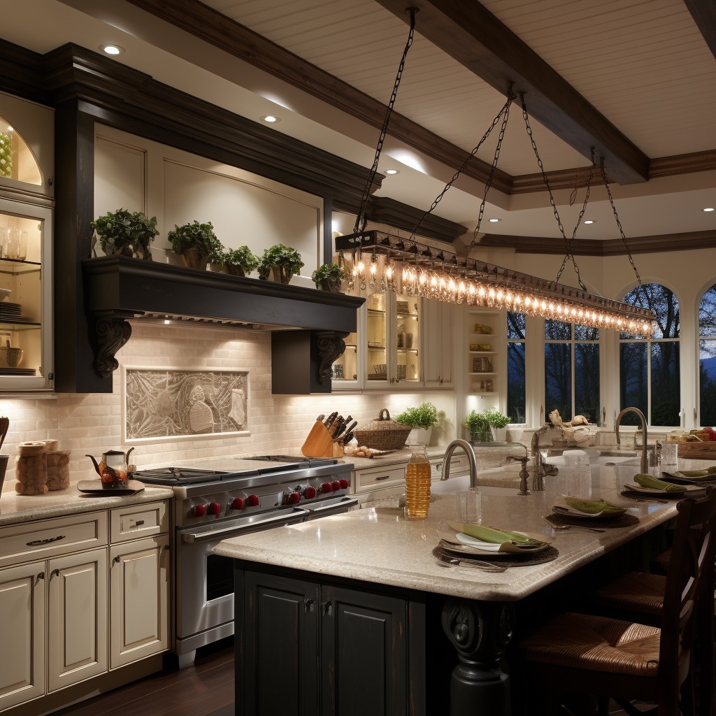 Modern Traditional Space - Under Kitchen Cabinet Lighting