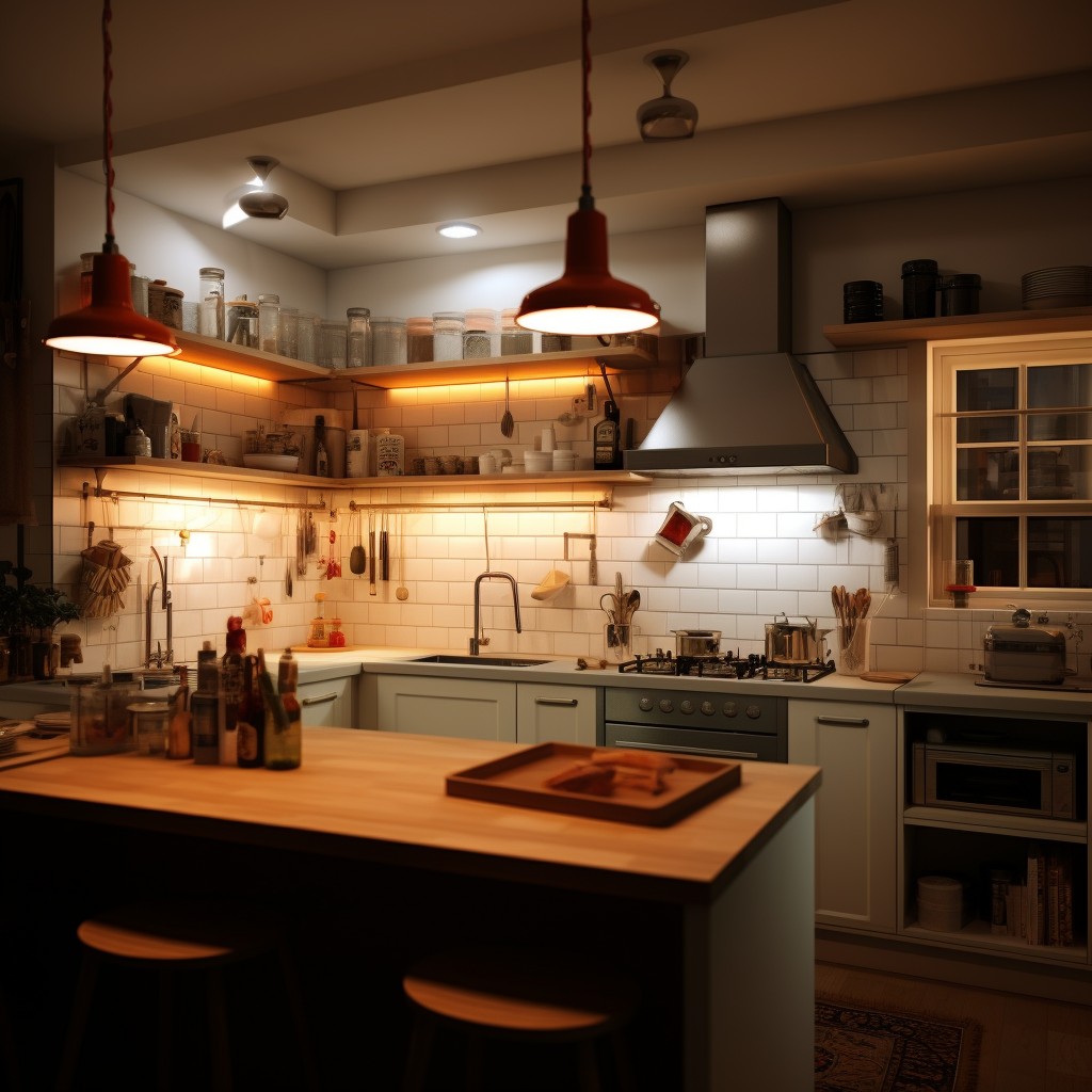 Mood Kitchen Lights