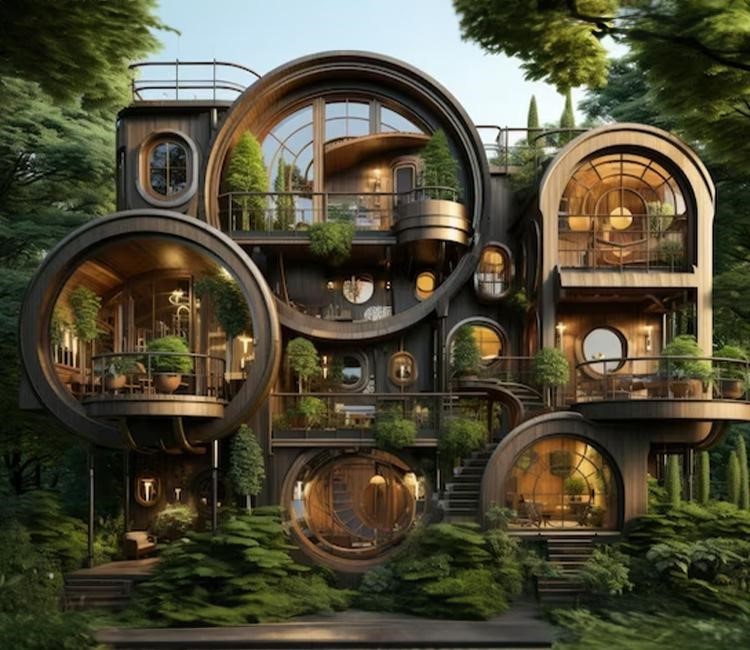 Multi Tree - Modern Tree House