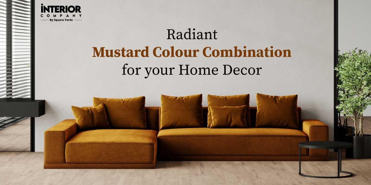 15 Mustard Yellow Colour Combinations and Complementary Hues