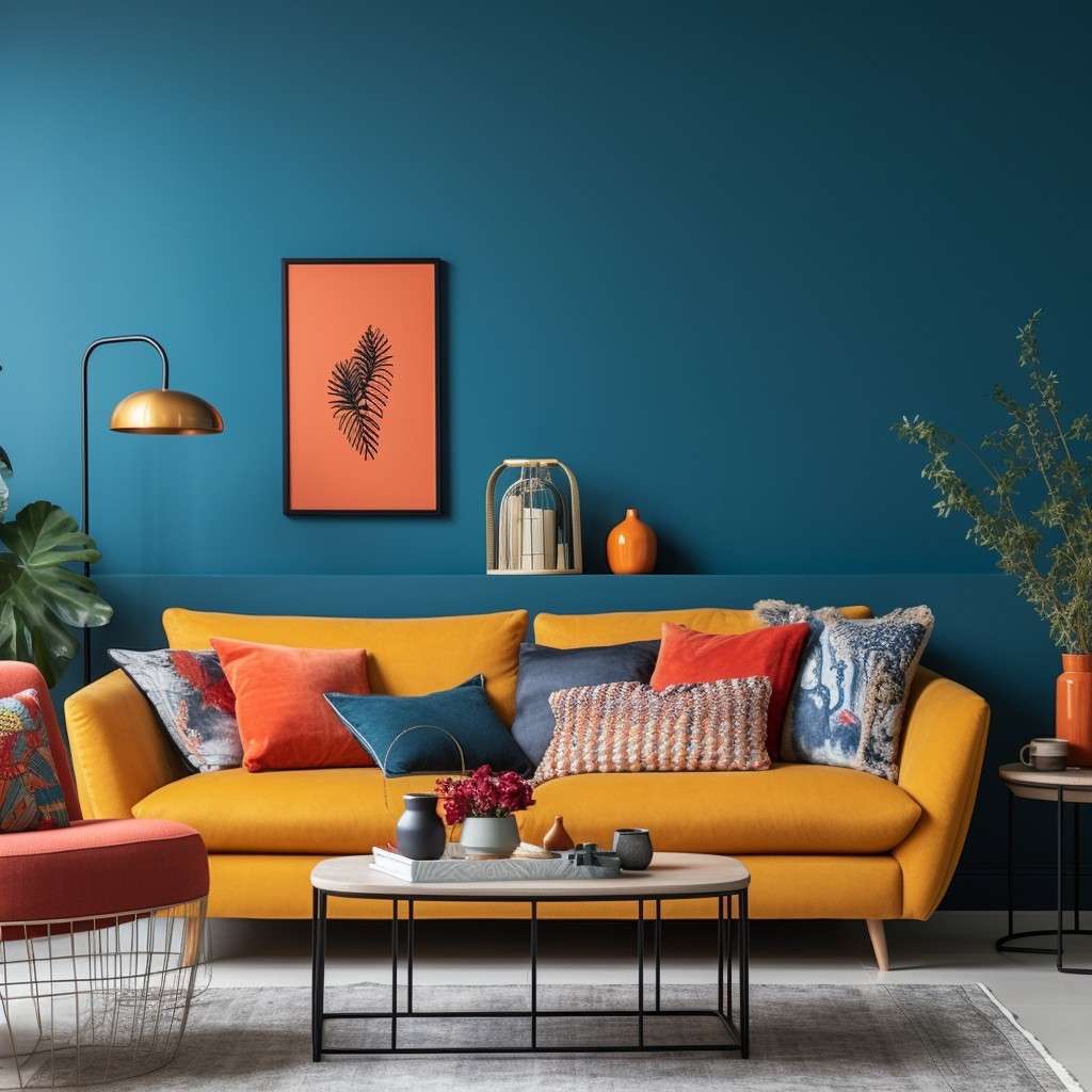 Opt a Paint Colour- Tips to Make Living Room Nice