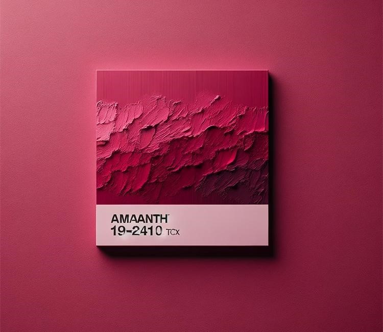 Rare Colors Names - Amaranth