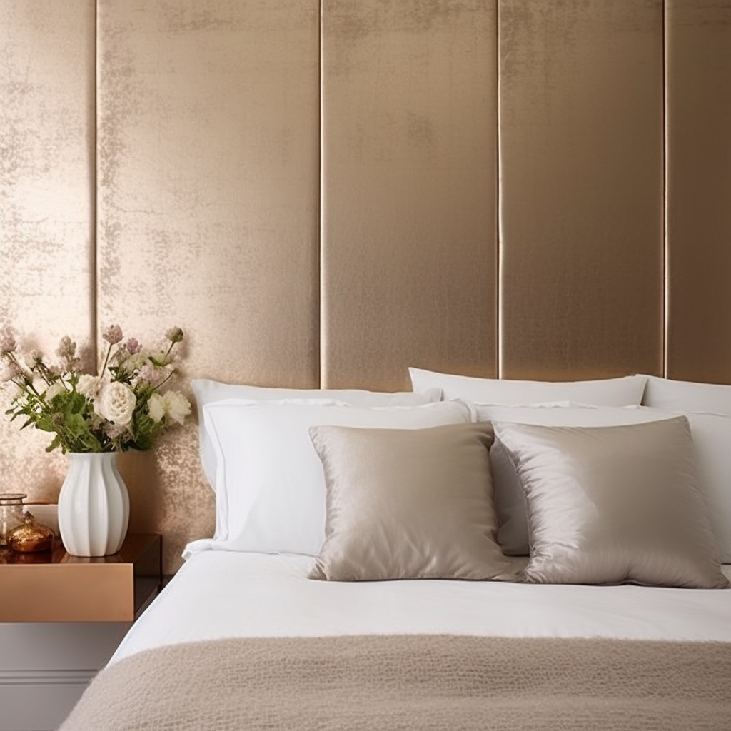 Revamp Your Space With Metallic Accents Accent Wall Ideas