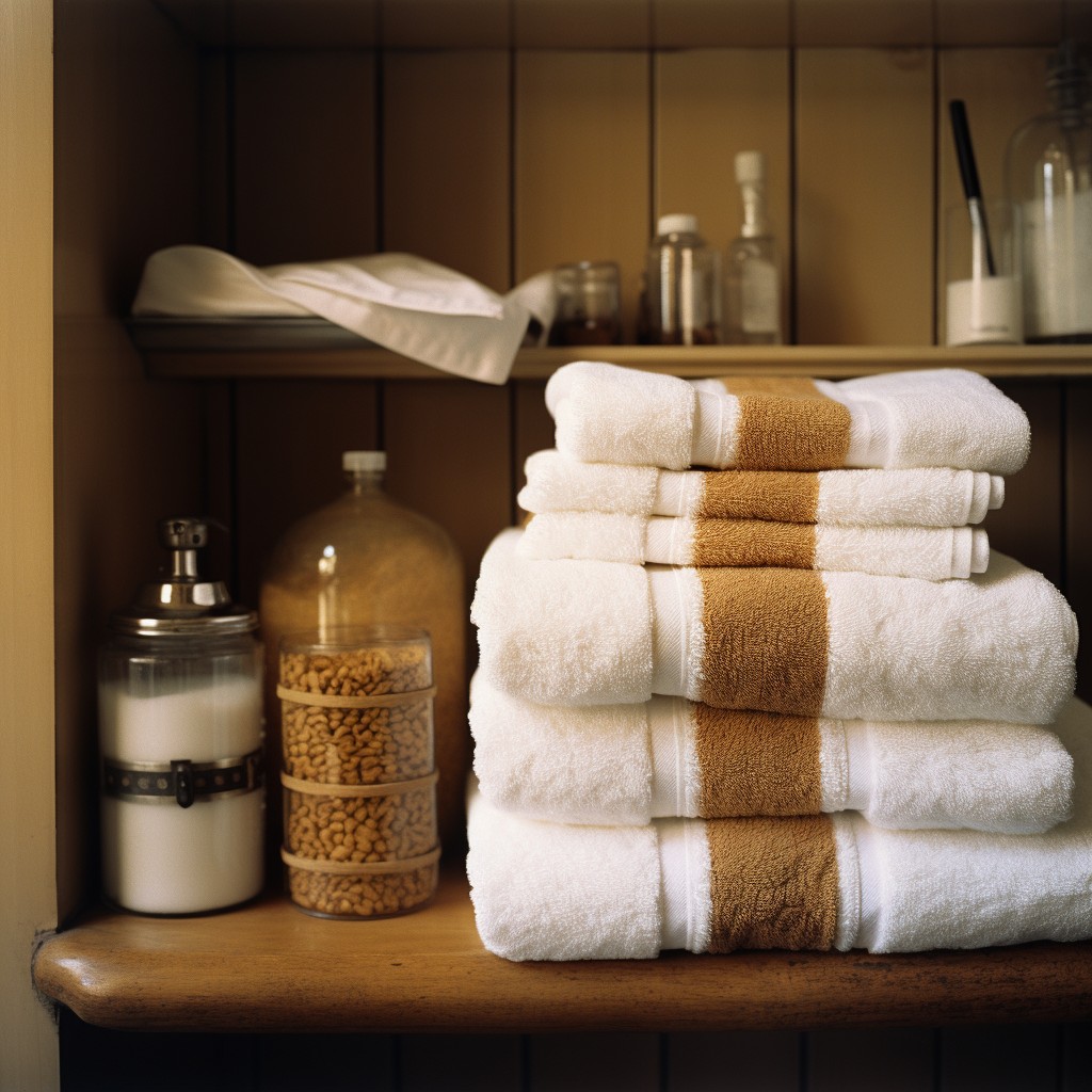 Set Up Towels and Toiletries - Guest Room Decorating Ideas
