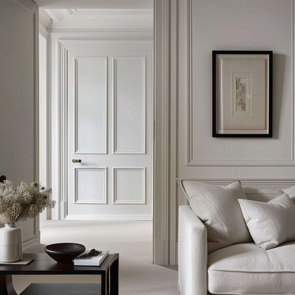 Simply White Wall Paint Ideas