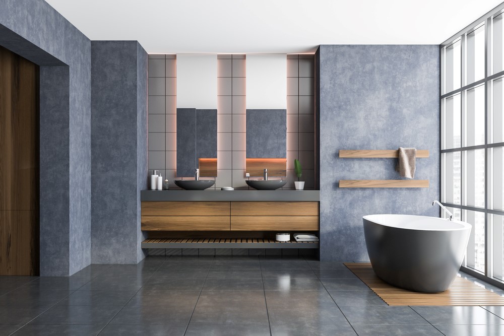Sleek and Modern - Bathroom Vanity Design Ideas