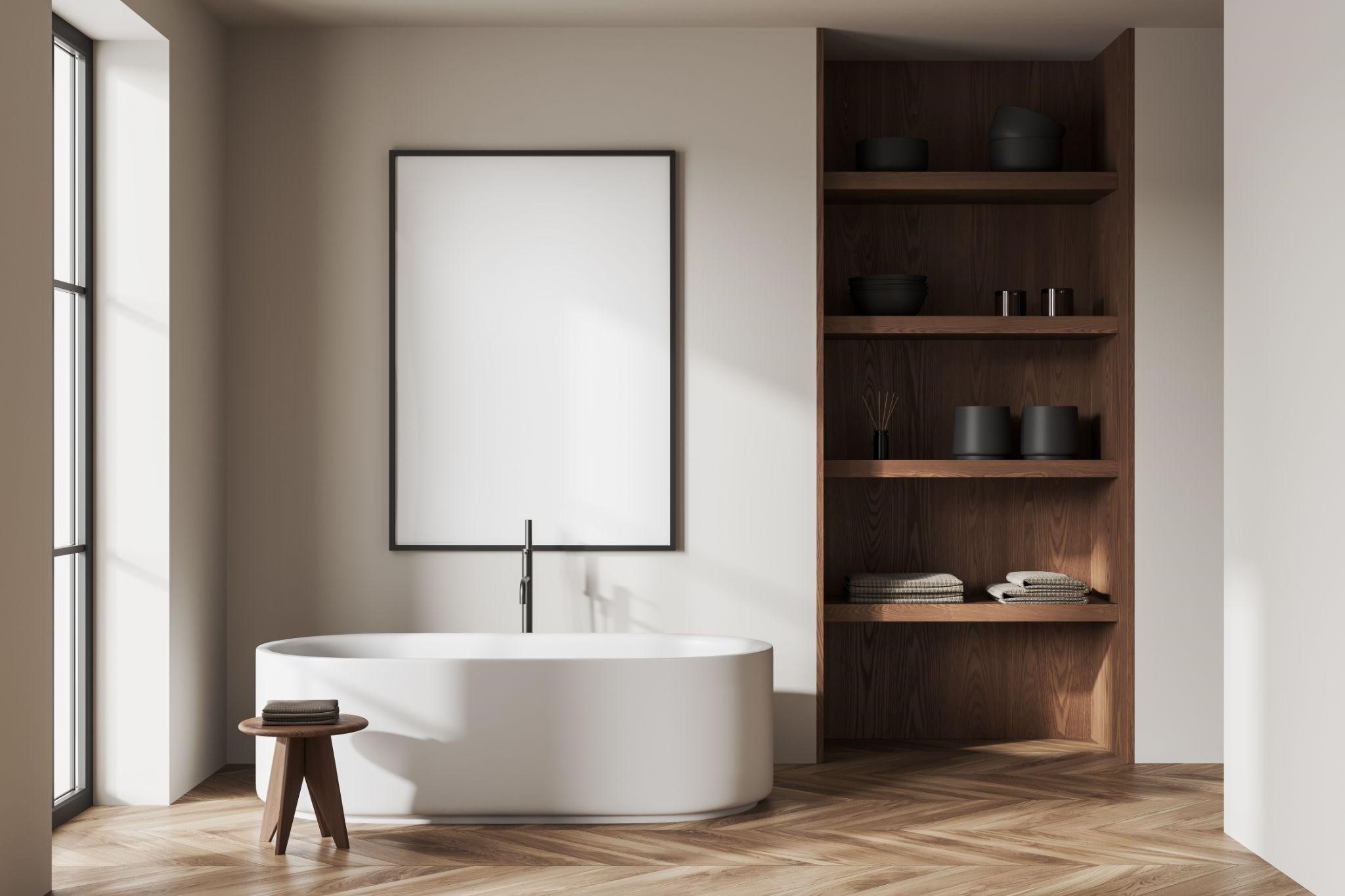 Smart Storage Towers - Modern Bathroom Vanity Designs