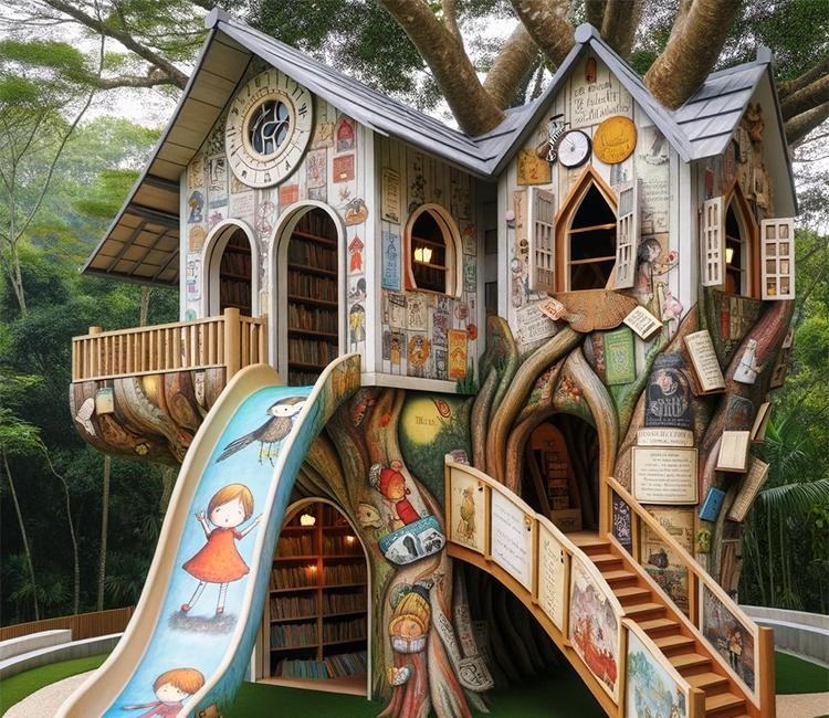 Storybook Treehouse