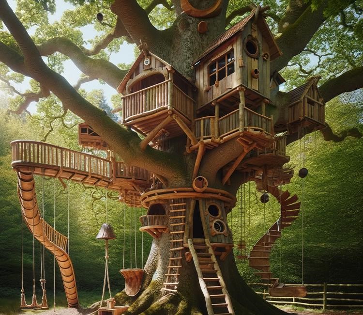25 Mind-Blowing Treehouse Ideas for Adventurous Kids