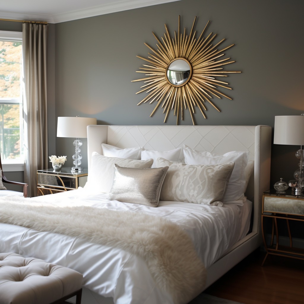 Try to Focus on the Frame- Bedroom Wall Mirror Ideas