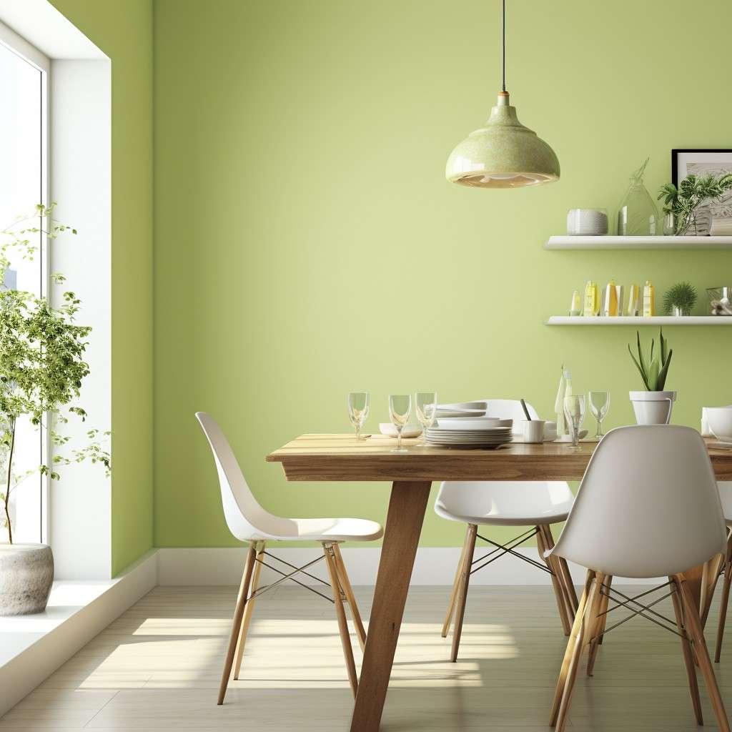 Wasabi - Color for Dining Area