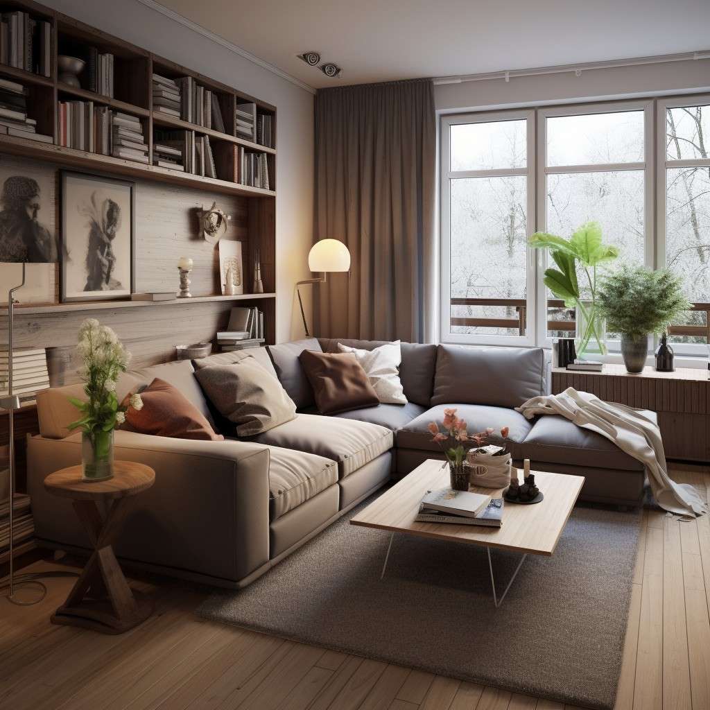 A Well-Designed Functional Layout- Ways to Make Living Room Beautiful
