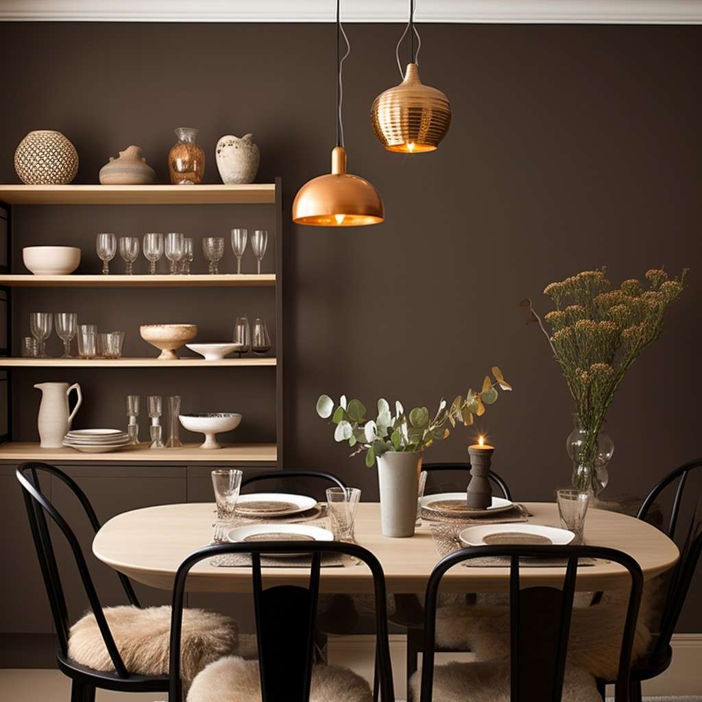 Wenge - Dining Room Color Ideas