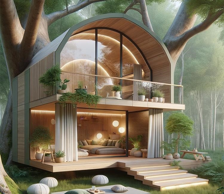 Zen Tree House Ideas