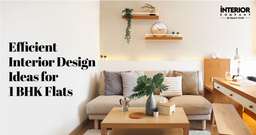 Functional 1 BHK Interior Design Ideas for a Small Flat
