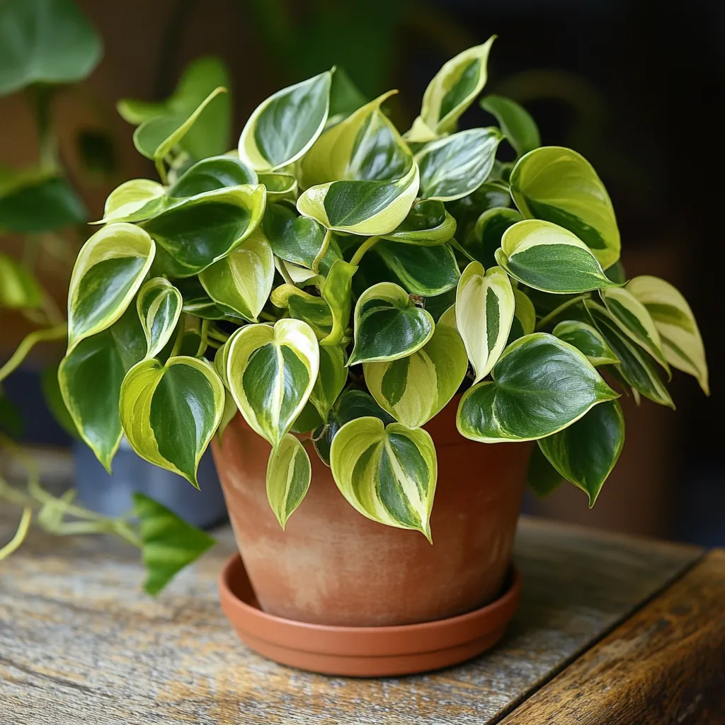 Brazil Philodendron Plant Low Maintenance Indoor House Plants- Brazil Philodendron Plant