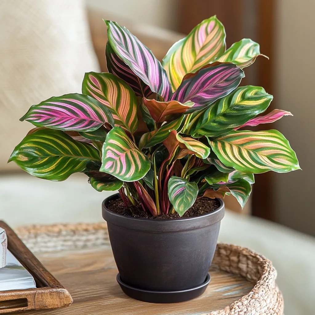 Calathea Plant Low Maintenance Indoor House Plants- Calathea Plant