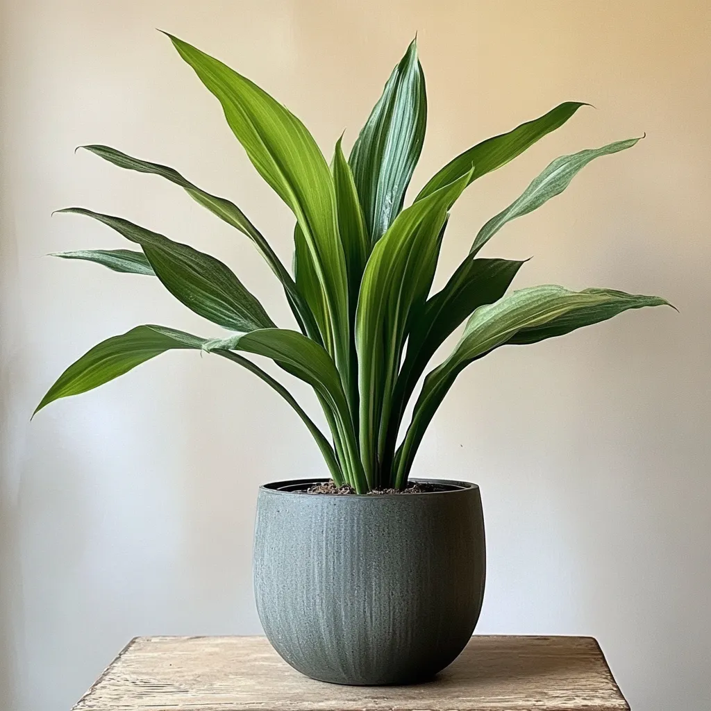 Cast Iron Plant Low Maintenance Indoor House Plants- Cast Iron Plant