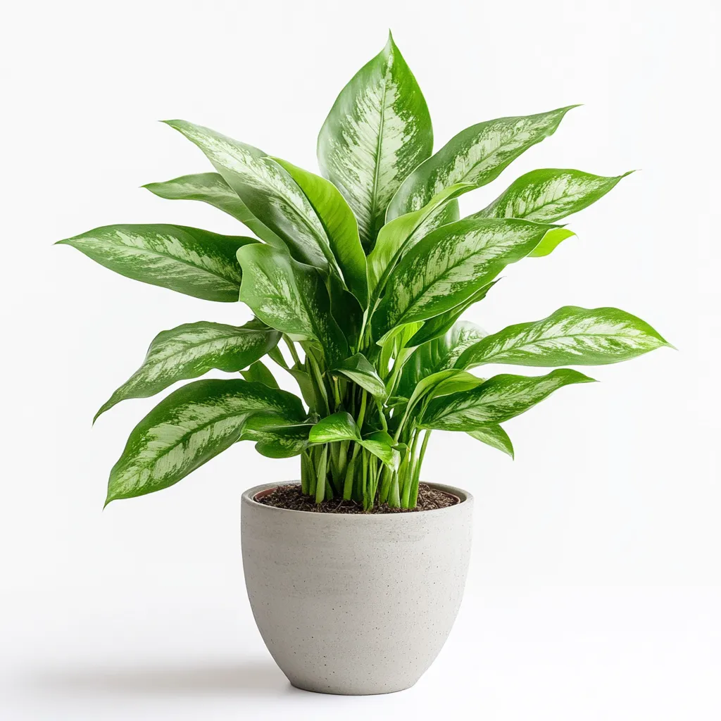 Chinese Evergreens Plant Low Maintenance Indoor House Plants- Chinese Evergreens Plant