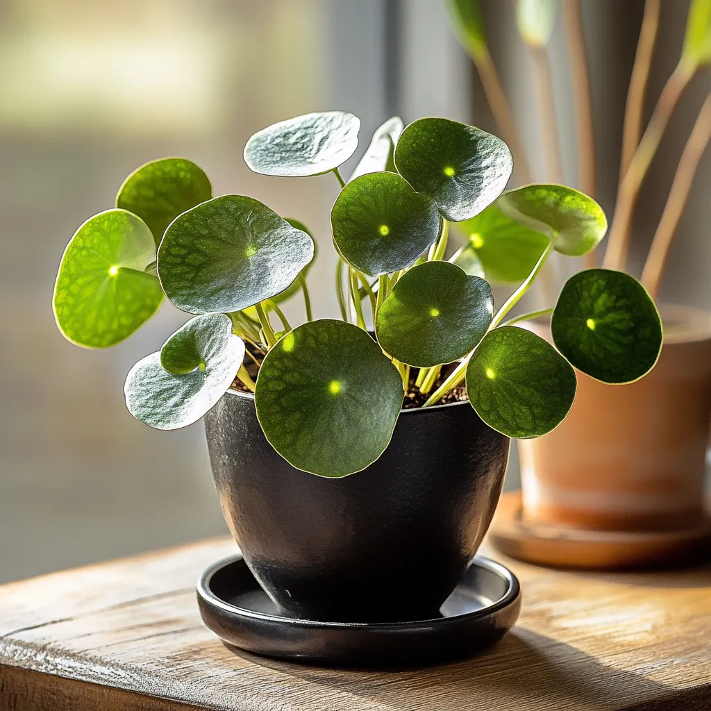 Chinese Money Plant Low Maintenance Indoor House Plants- Chinese Money Plant