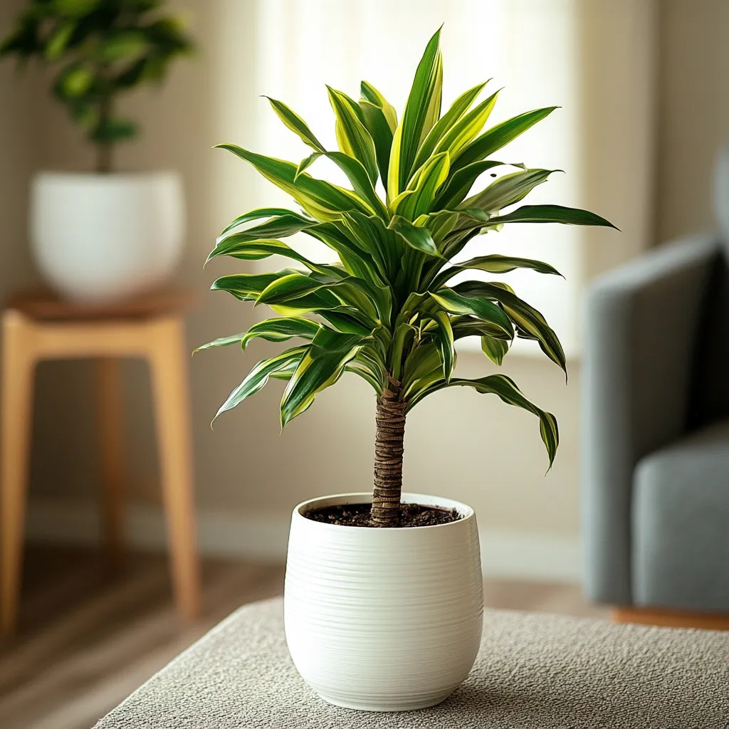 Dracaena Plant Low Maintenance Indoor House Plants- Dracaena Plant