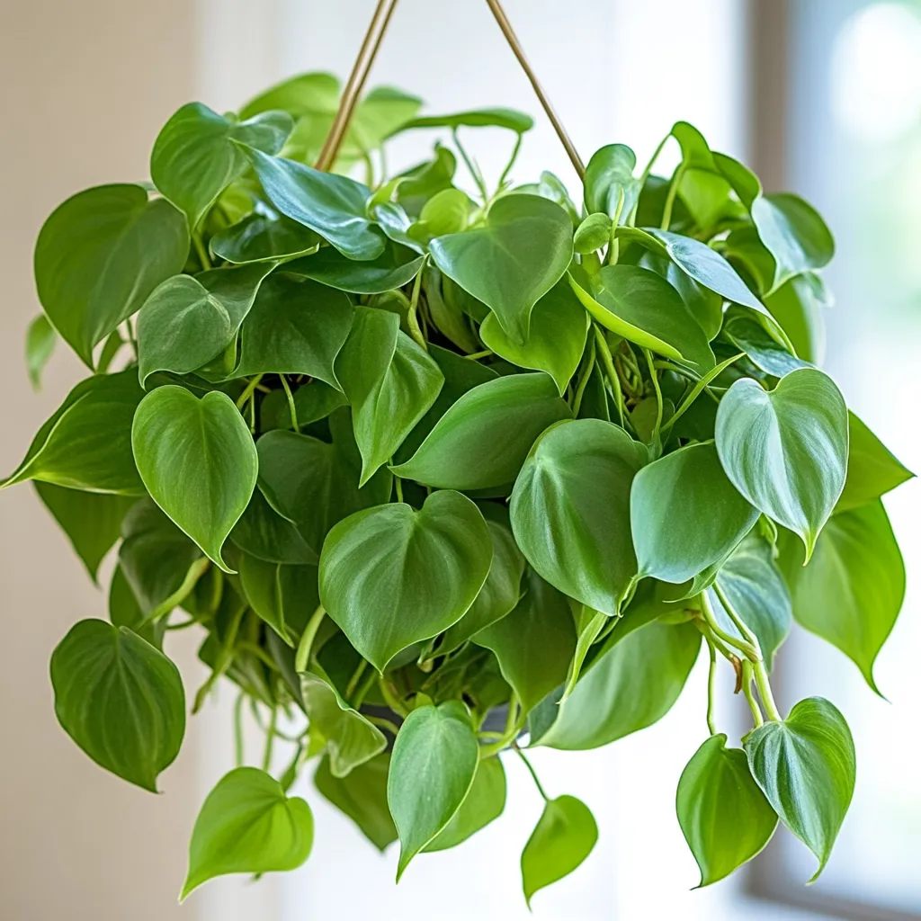 Heartleaf Philodendron Plant Low Maintenance Indoor House Plants- Heartleaf Philodendron Plant