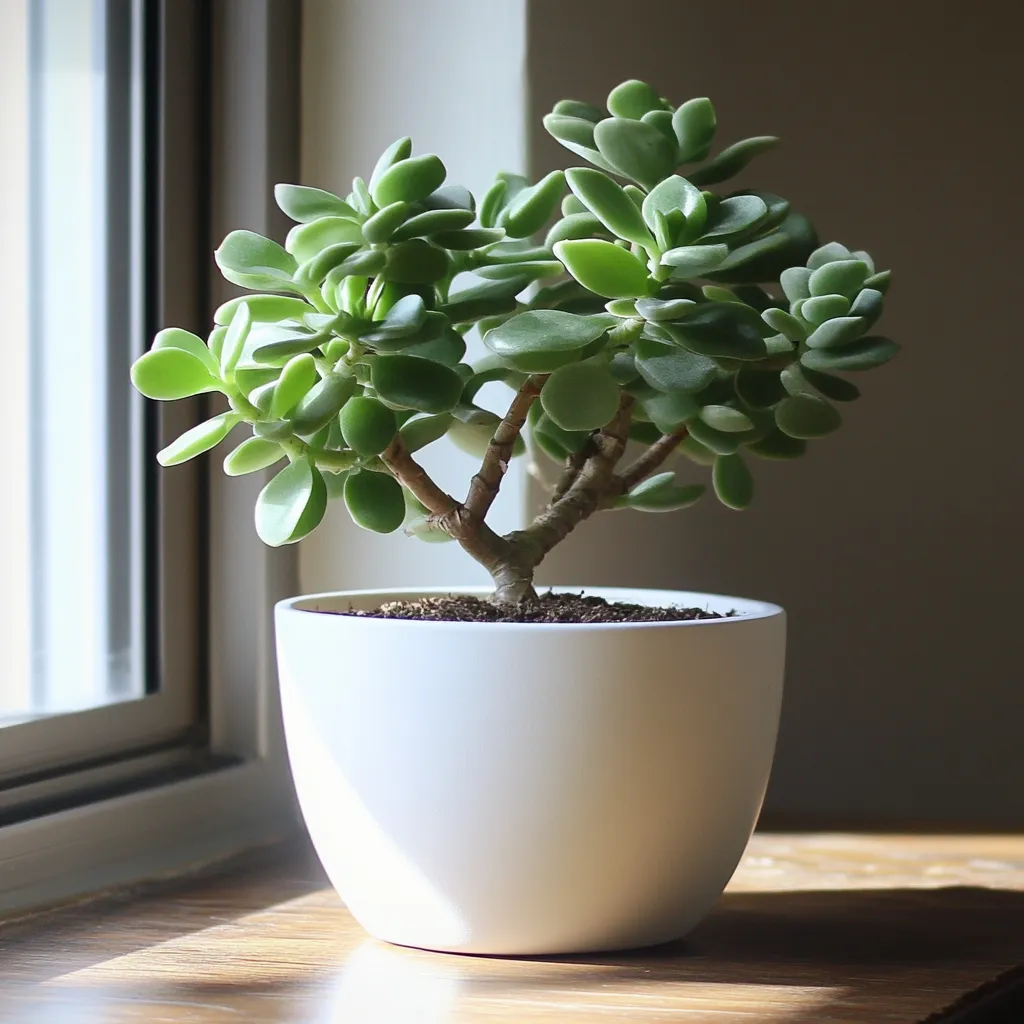 Jade Plant Low Maintenance Indoor House Plants- Jade Plant
