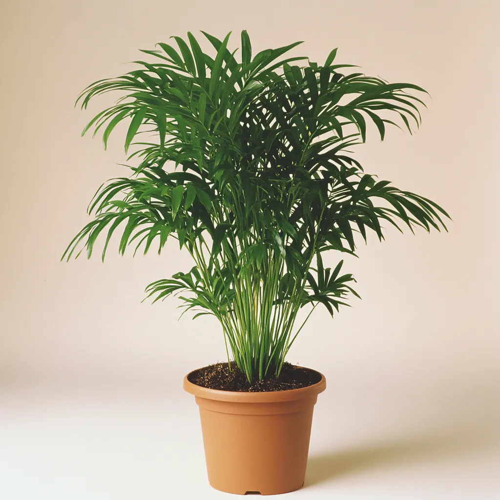 Parlor Palm Plant Low Maintenance Indoor House Plants- Parlor Palm Plant